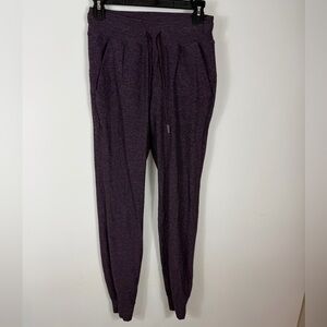 Women's Lululemon Purple Jogger Pants